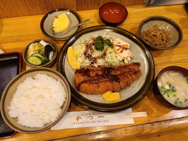 とんかつ かつ一 - サブ画像2