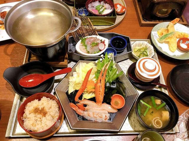 かにしゃぶ亭 相模原店 - サブ画像2