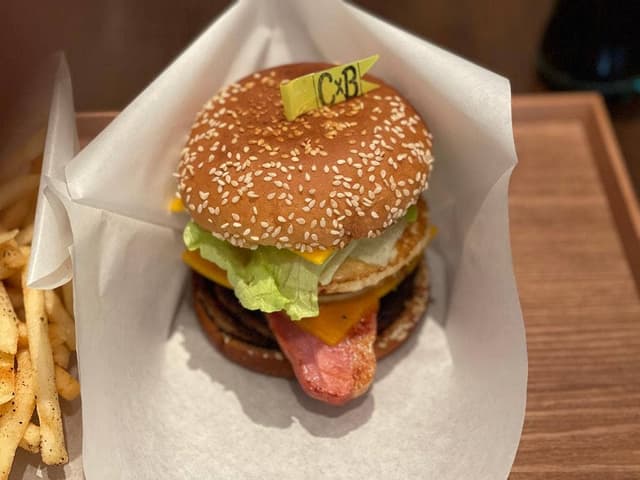 佐世保バーガーC&B 熊本並木坂店 - サブ画像3