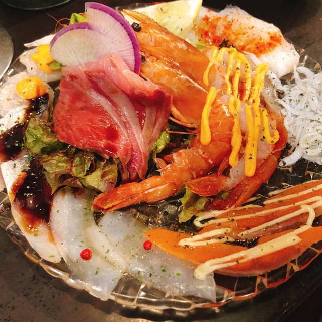 魚とワイン hanatare 横浜東口店 - サブ画像1