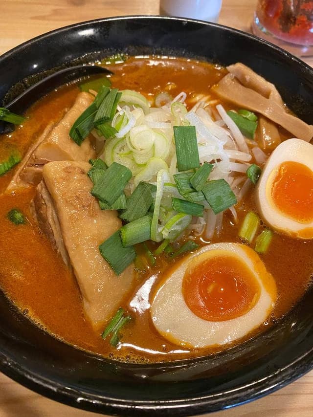 背油とんこつらーめん 雷門 - サブ画像2