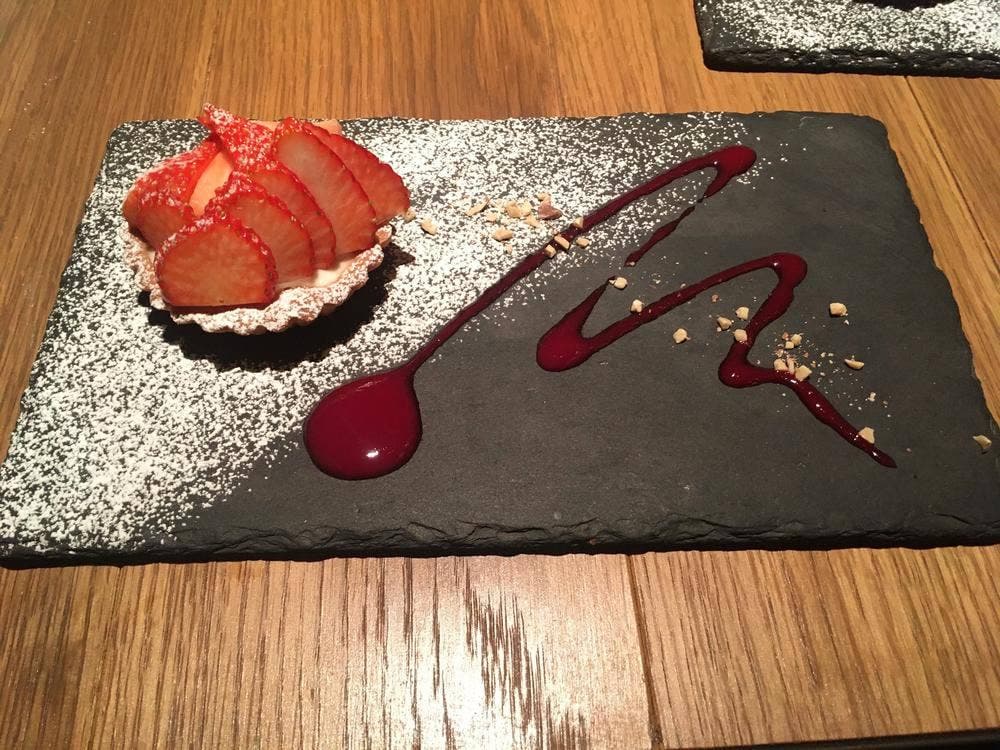 SWEETS BAR 足跡