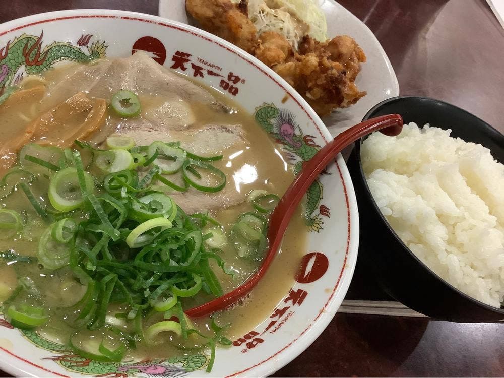 天下一品 六地蔵店