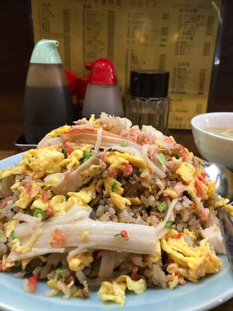 中華料理ハルピン