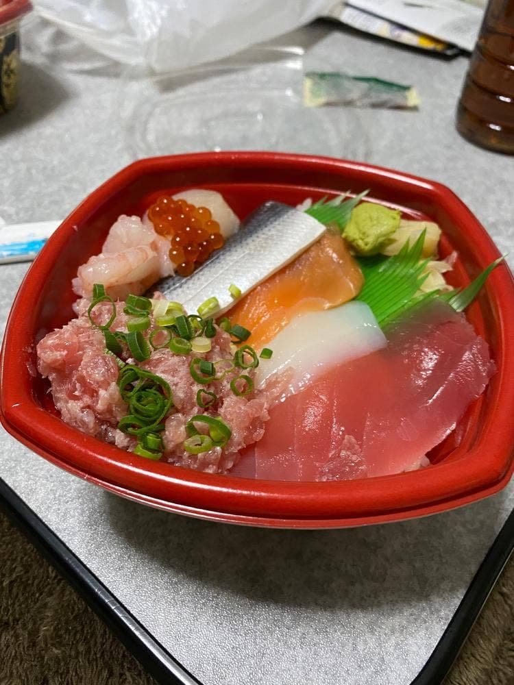 くろ潮丼丸 長良店