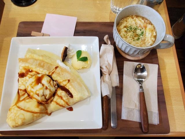 自然卵のクレープ 五橋店 - サブ画像1