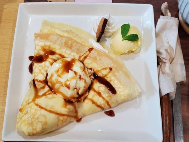 自然卵のクレープ 五橋店 - サブ画像3