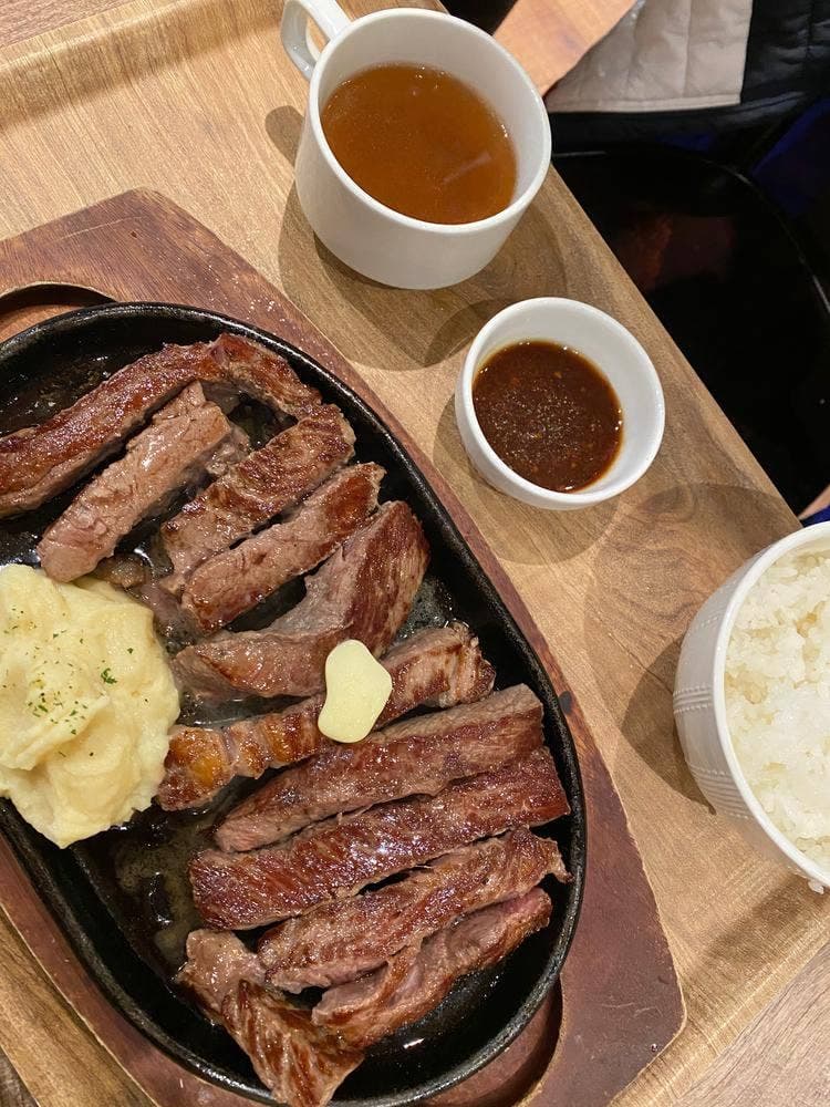 ミートフェスタ LUCUA FOOD HALL