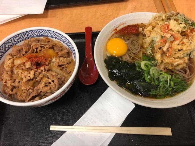 そば処吉野家 足柄サービスエリア下り店 - サブ画像3