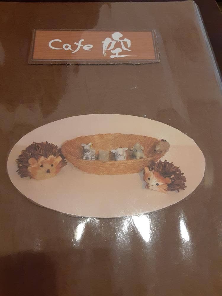 カフェ 空