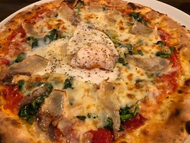 天浜線金指駅石窯焼ピザ piazza - サブ画像1