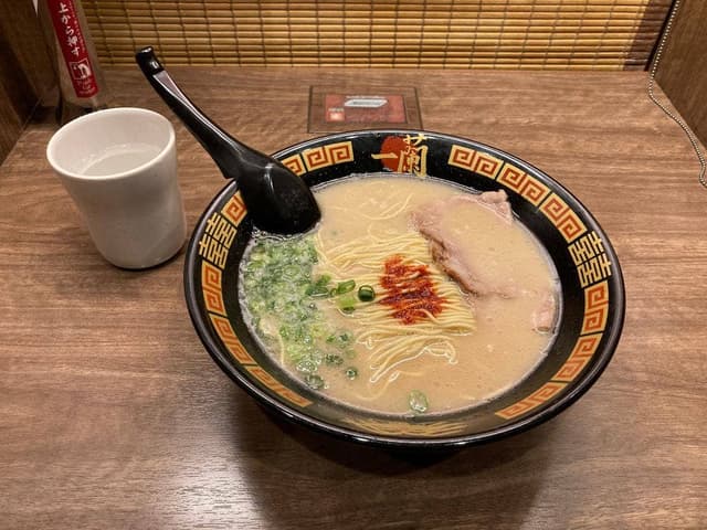 一蘭 古賀SA下り店 - サブ画像3
