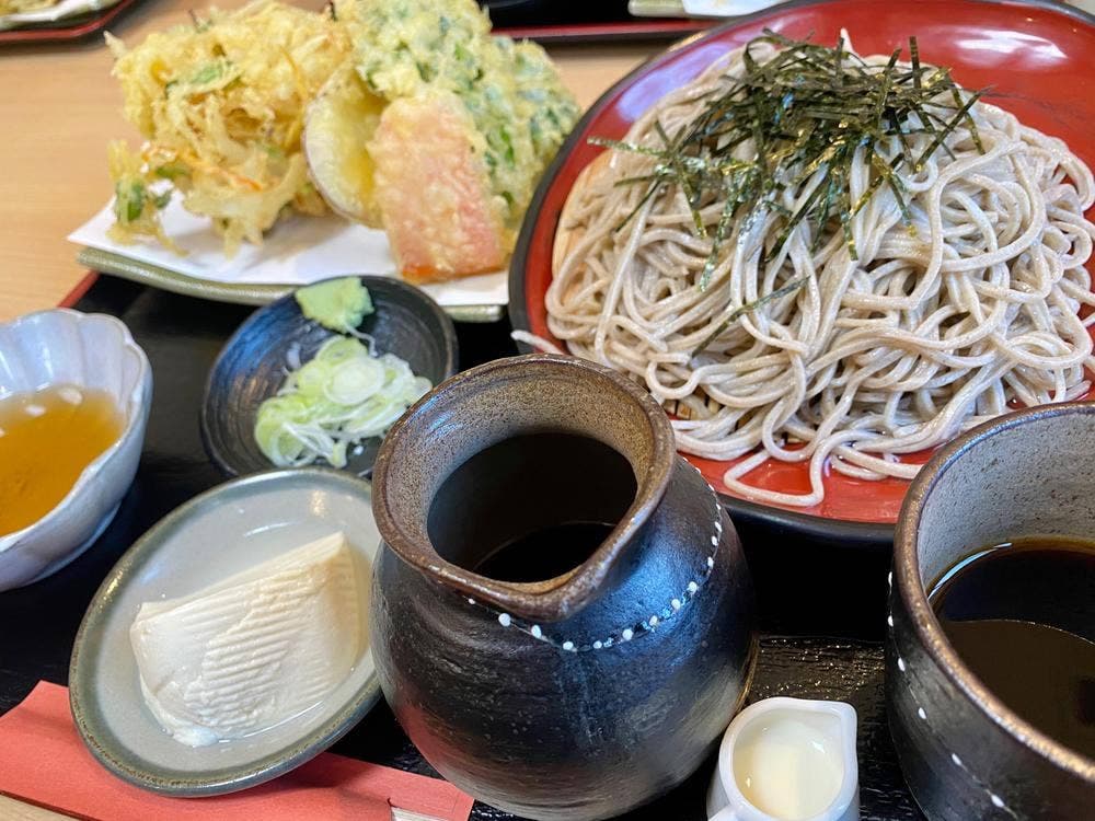 手打蕎麦 そば処 入四間