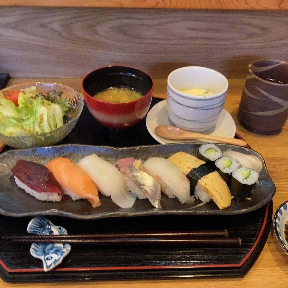 食事処 すし すずき