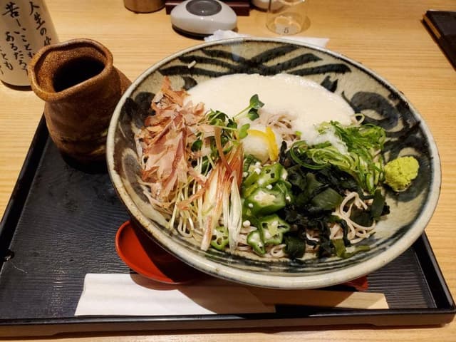 蕎麦ととろろ とろ麦 アミュプラザおおいた店 - サブ画像2