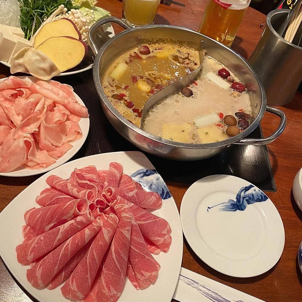 火鍋 小肥羊 渋谷店 しゃおふぇいやん