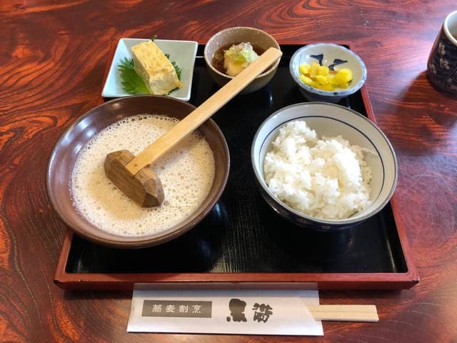 蕎麦割烹 黒帯 - サブ画像2