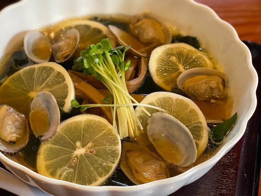 信州小麦ラーメン 亀屋