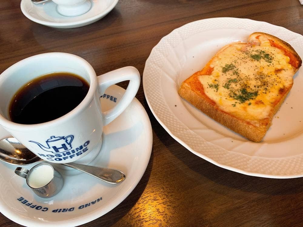 星乃珈琲店 三郷店