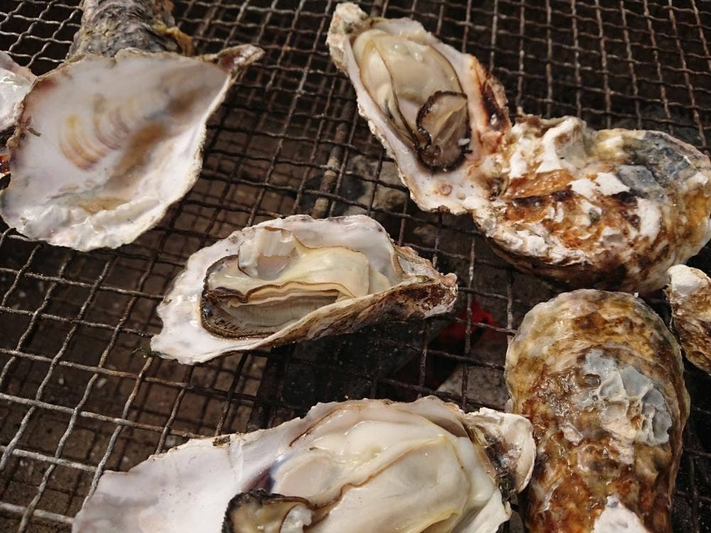 まえじま牡蠣小屋