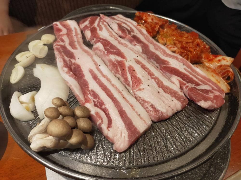 韓国料理 川崎 ロマンポチャ