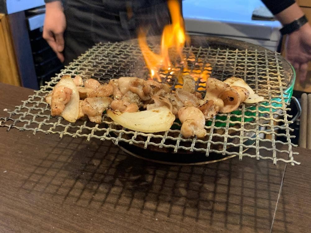 七輪焼ホルモン ふくや