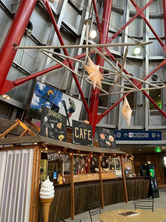 カフェ マルモ 夏油高原スキー場 - サブ画像1