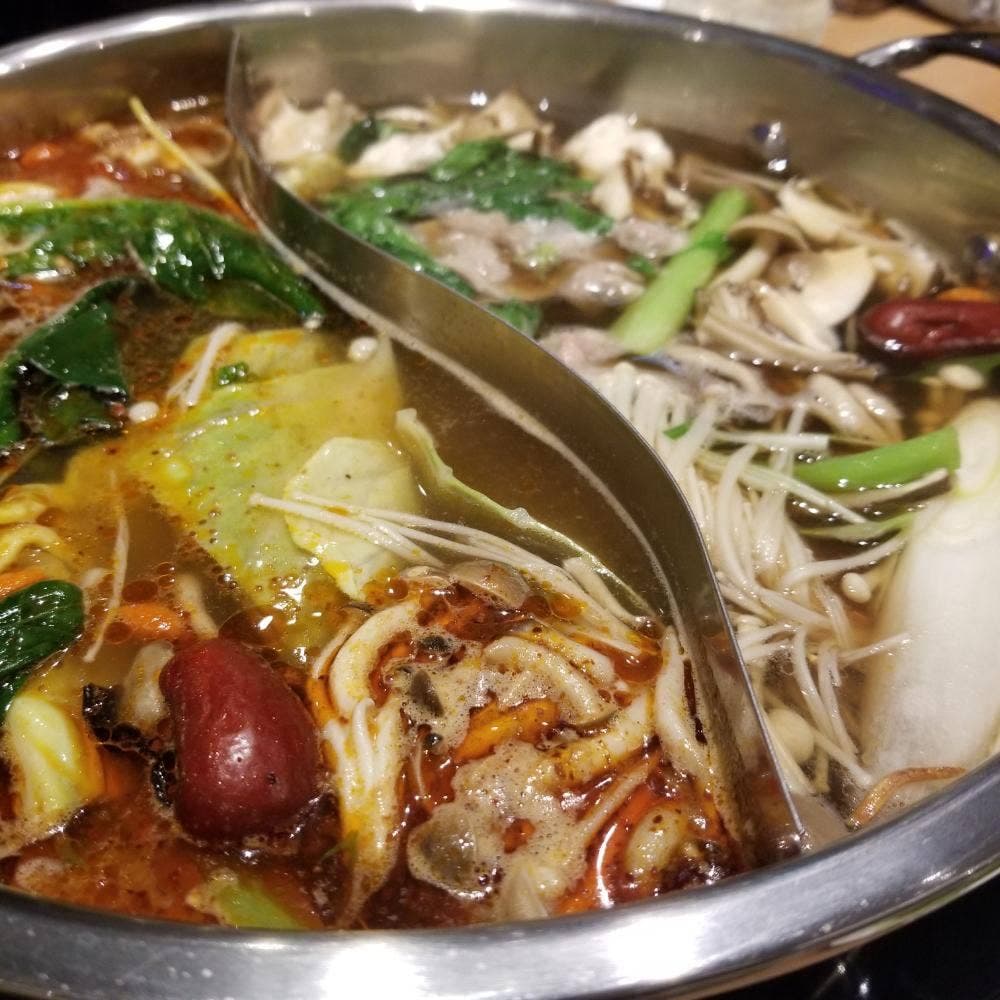 モンゴル薬膳鍋