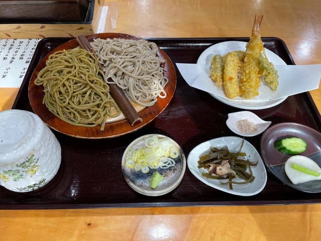 山岳手打そば 一寿 - サブ画像1