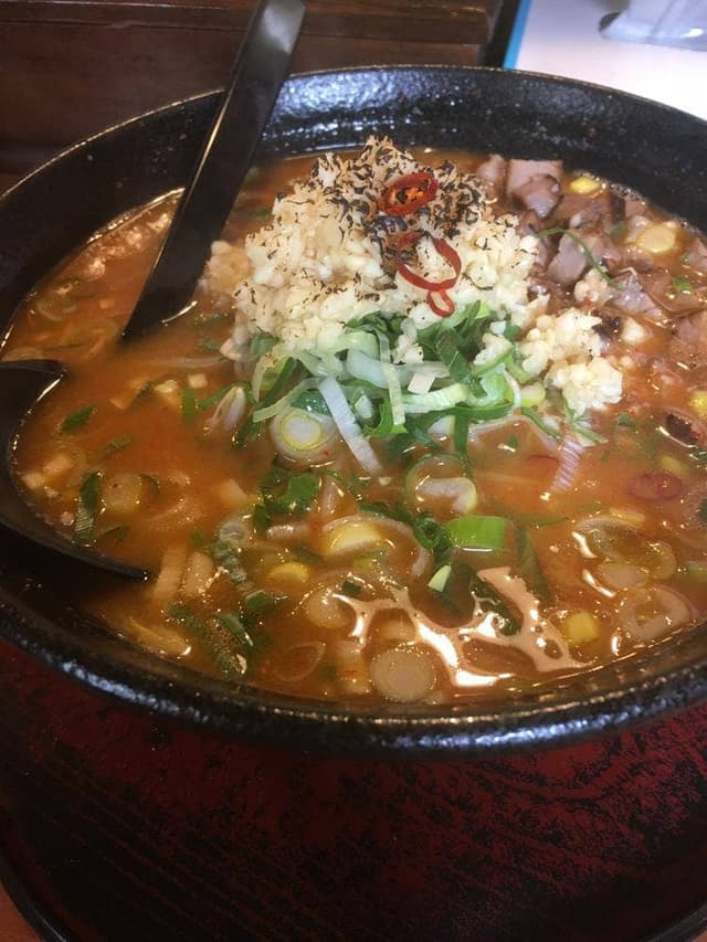 元祖にんにくラーメン らーめん 笑楽 - サブ画像3
