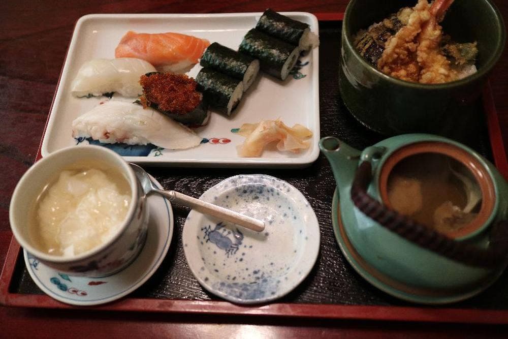 一寿し