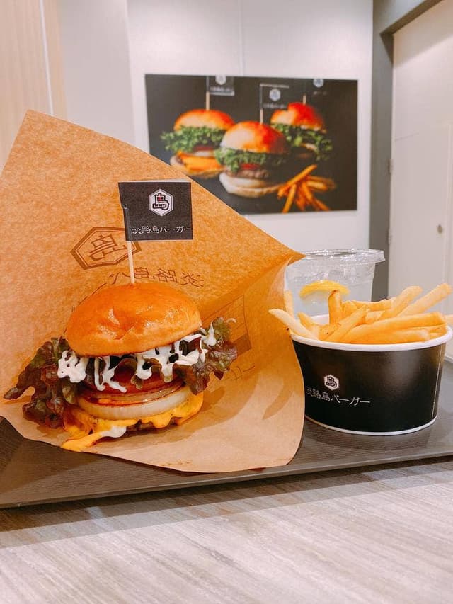淡路島バーガー コミュニティーフードホール大阪日本橋店 - サブ画像3