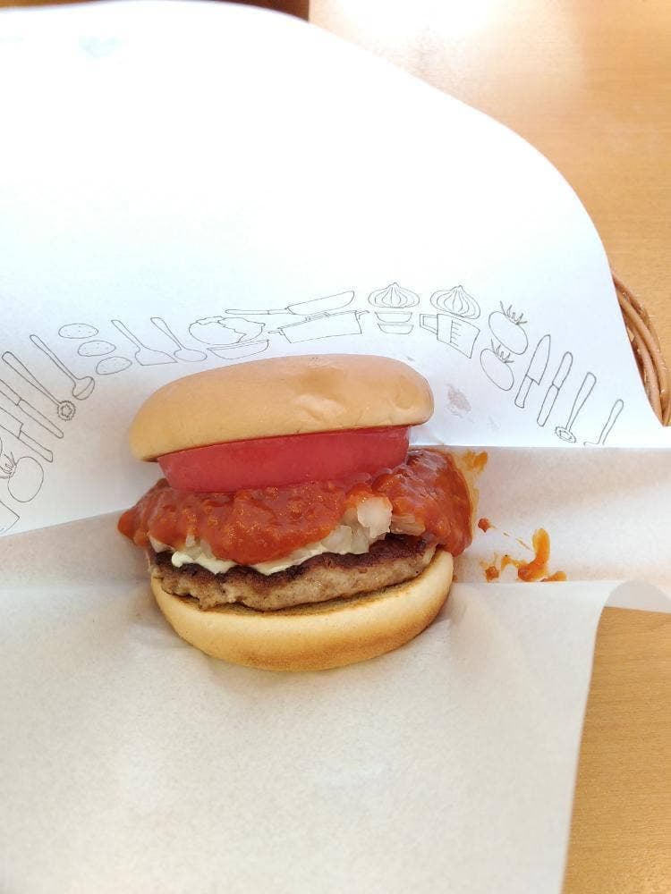 モスバーガー クロスガーデン川崎店