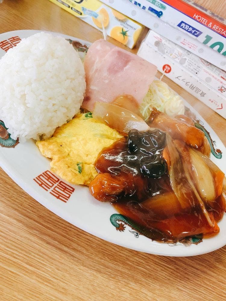 中華料理香蘭