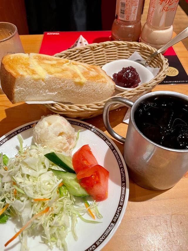 コメダ珈琲店 セントラルパーク店 - サブ画像1