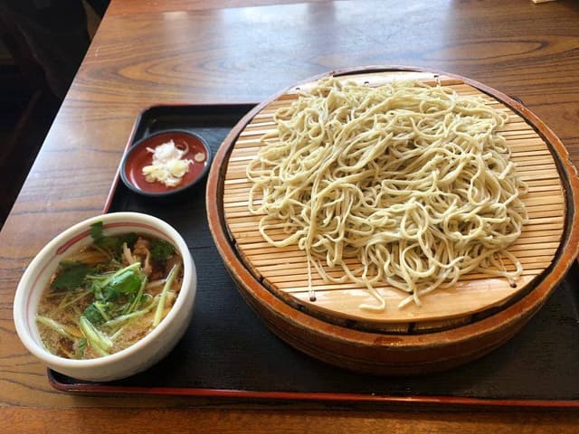 豪快桶そば 大栗屋 - サブ画像2