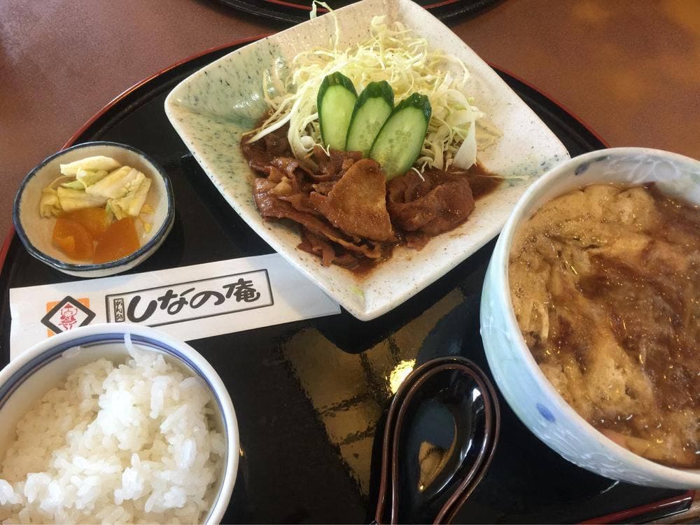 めん処 しなの庵