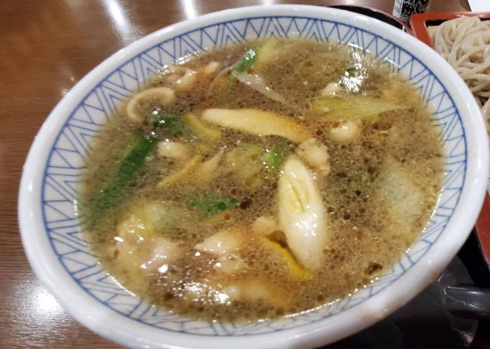 真御膳そば 葉実皮 イオン元町店