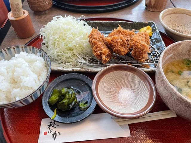とんかつ 穂の香 - サブ画像1