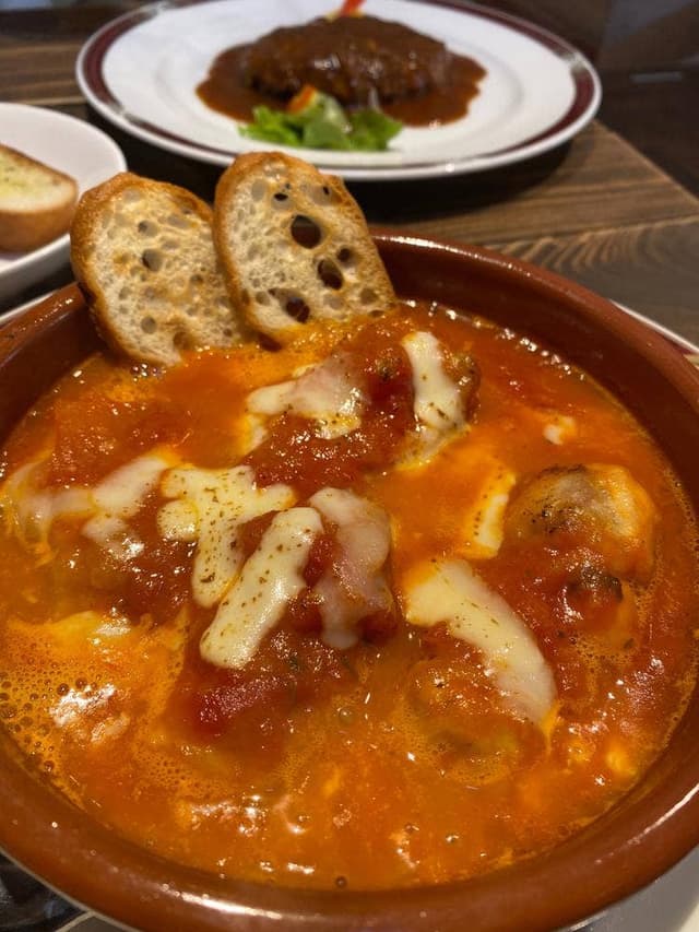 上乃裏洋食 Luna crescente - サブ画像2