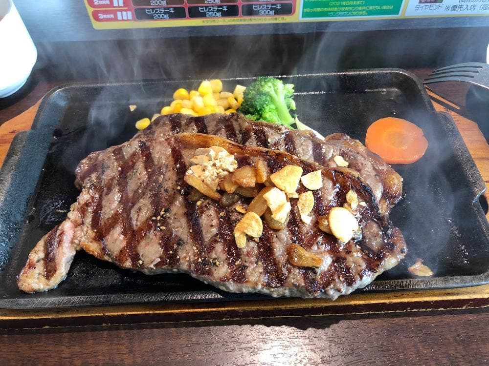 いきなりステーキ ひたち野うしく店