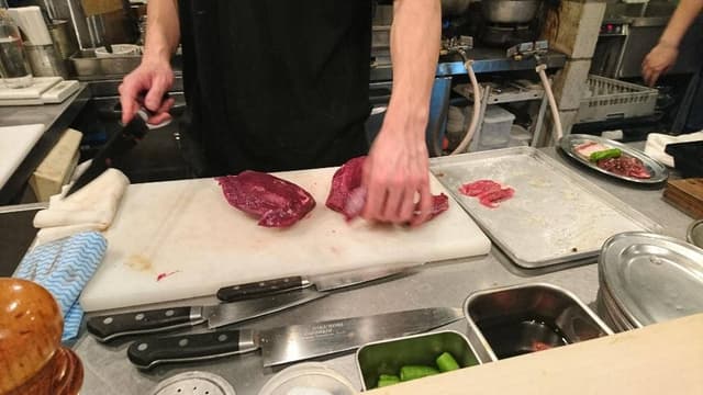 焼ジビエ罠 炭打 神田 - サブ画像2