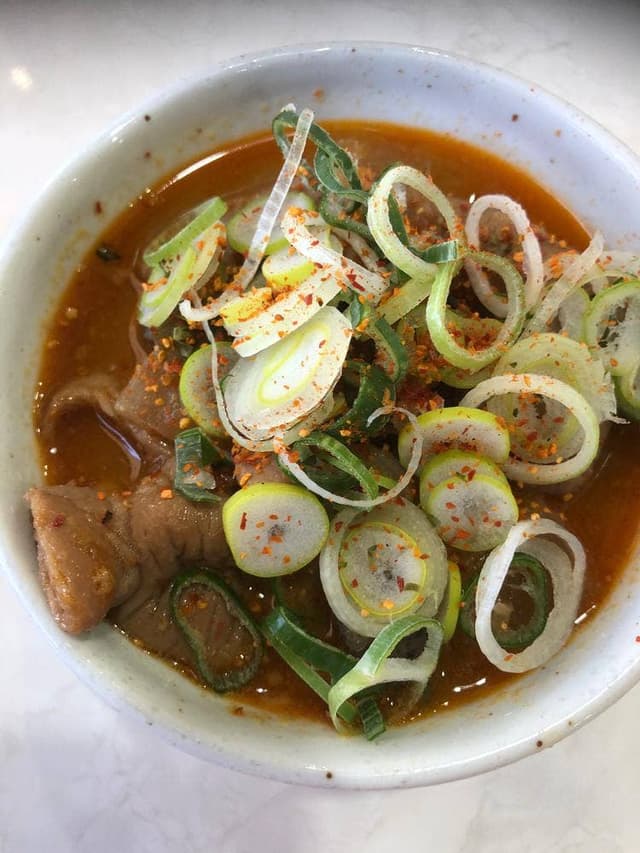 おおぎやラーメン ベイシア大胡店 - サブ画像3