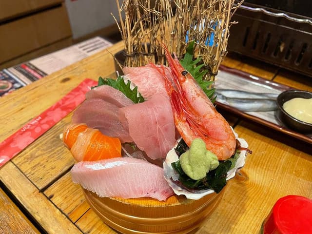 横濱魚萬 JR川崎東口駅麻店 - サブ画像1