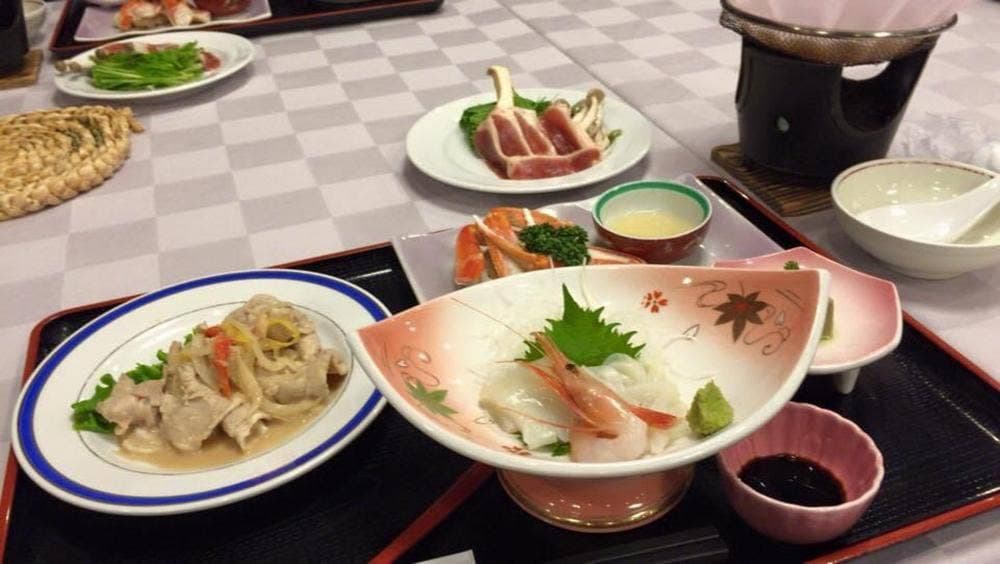 和風レストラン 風紋 ホテルウェルネス因幡路