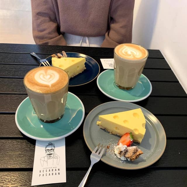 ESPRESSO BAR ケサランパサラン - サブ画像1