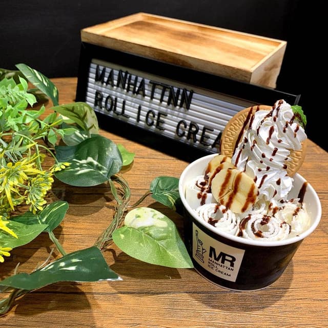 MANHATTAN ROLL ICECREAM クロスゲート金沢 - サブ画像1