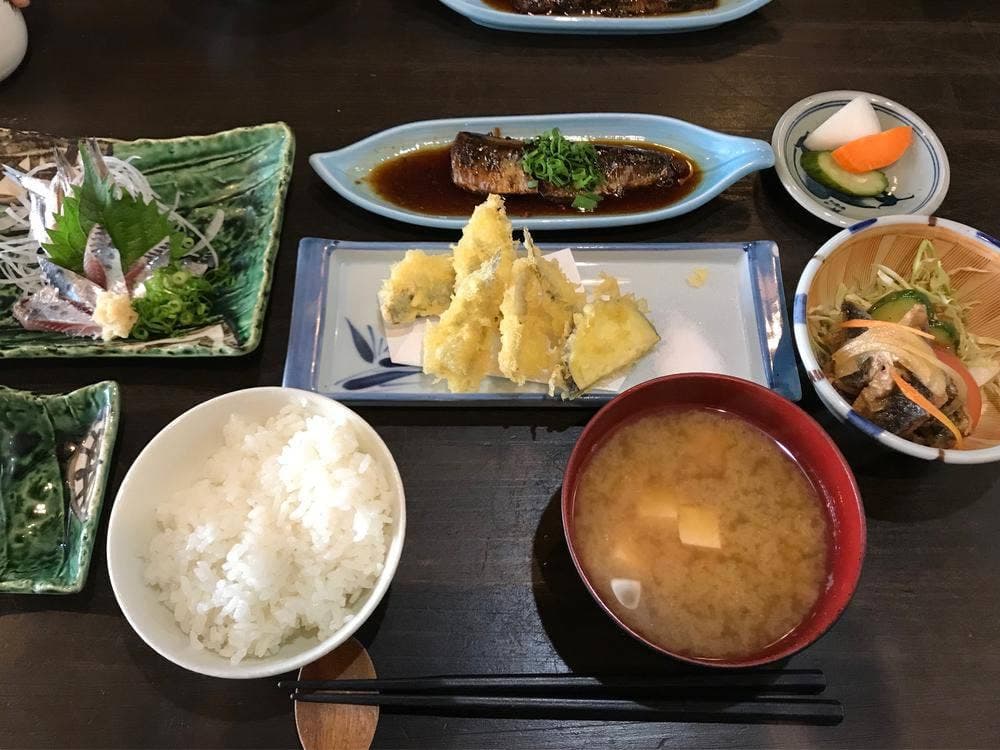 いわし料理浜膳