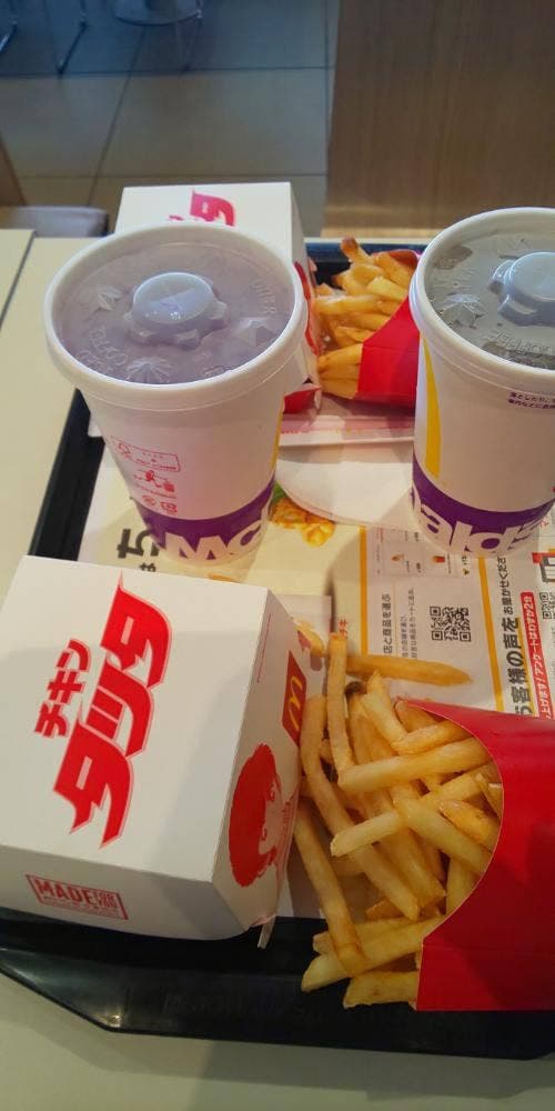 マクドナルド 鶴巻温泉店