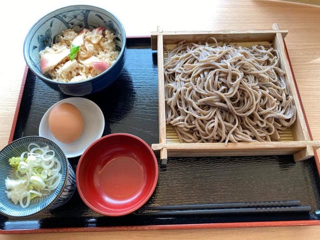 そば処 蕃山 山元店 - サブ画像2